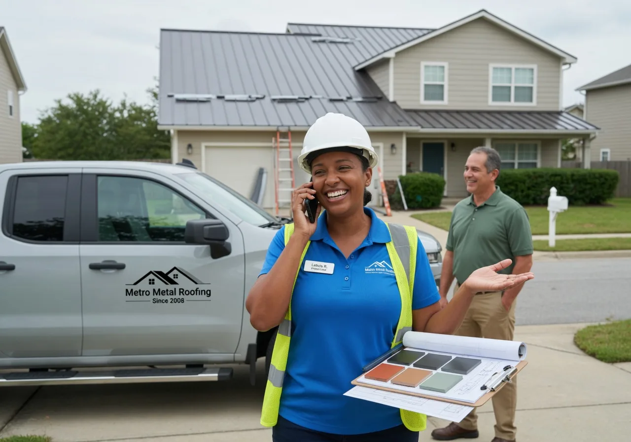Storm Damage Metal Roof Repair in Crystal Lake, IA